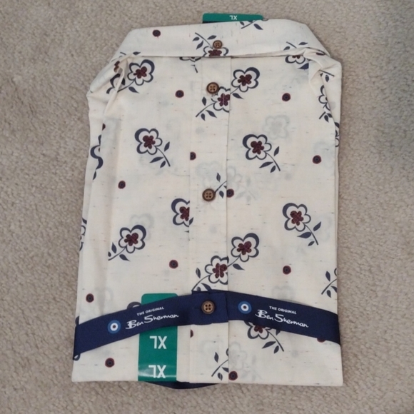 Ben Sherman Floral Shirt - Picture 6 of 6